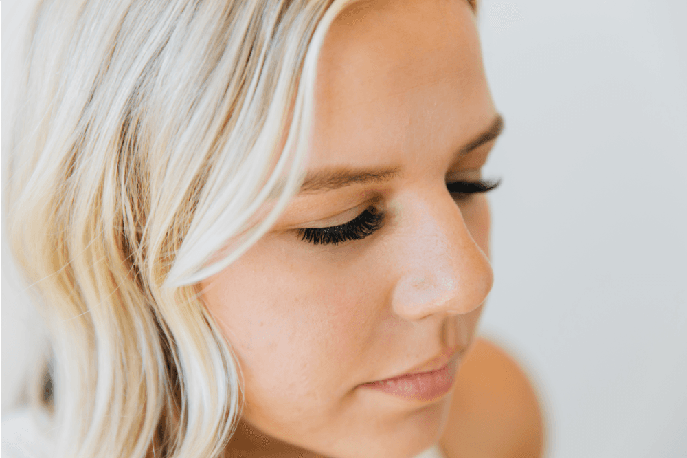 Eyelash extension full set in American Fork, UT